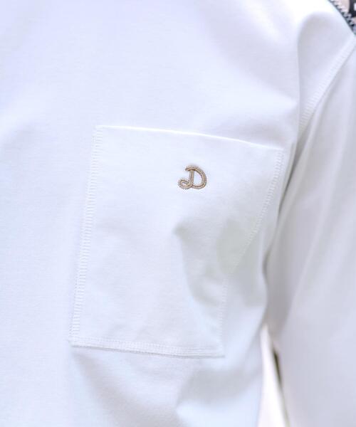 DRESSTERIOR(ドレステリア)の「【接触冷感/UVカット】BACK BREEZE TECH ロングTシャツ(Tシャツ/カットソー・メンズ・ブラック/グリーン系/ホワイト・90/91/92/94)」の15枚目の写真