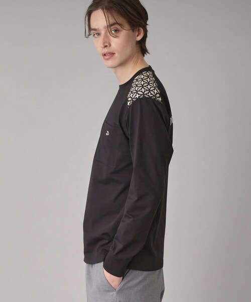 【接触冷感UVカット】BACK BREEZE TECH ロングTシャツ DRESSTERIOR｜【接触冷感/UVカット】BACK BREEZE TECH ロングT