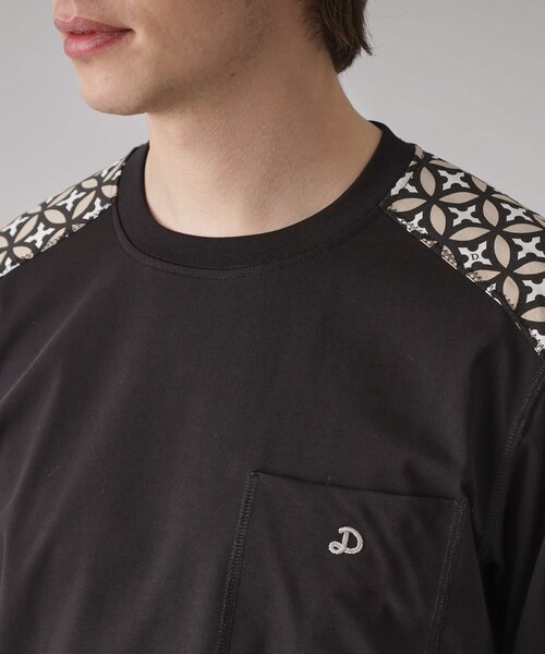 DRESSTERIOR(ドレステリア)の「【接触冷感/UVカット】BACK BREEZE TECH ロングTシャツ(Tシャツ/カットソー・メンズ・ブラック/グリーン系/ホワイト・90/91/92/94)」の22枚目の写真