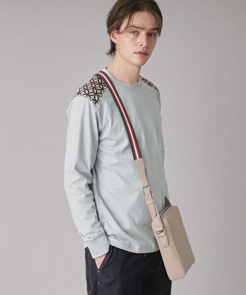【接触冷感UVカット】BACK BREEZE TECH ロングTシャツ DRESSTERIOR｜【接触冷感/UVカット】BACK BREEZE TECH ロングT