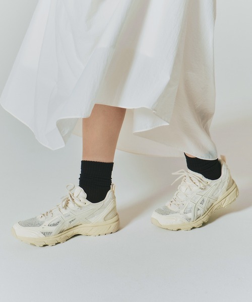 アシックス】 GEL-NUNOBIKI/ゲルヌノビ キ/フラワーレースメッシュ ASICS スニーカー 「ASICS/アシックス」GEL-NUNOBIKI/ゲルヌノビキ