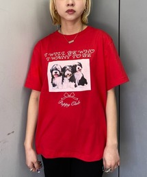 Candy Stripper | PUPPY CLUB Tシャツ(Tシャツ/カットソー)