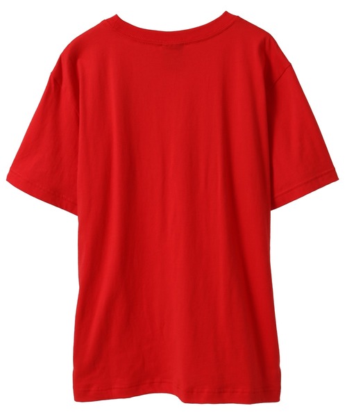 Candy Stripper（キャンディストリッパー）の「PUPPY CLUB Tシャツ（Tシャツ/カットソー・レディース・ピンク/レッド/オフホワイト/ブルー・M/L/XL）」の9枚目の写真