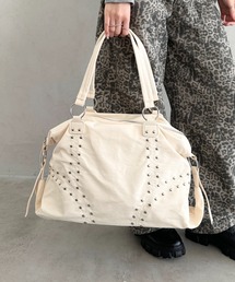 Bamm（バム）の「スタッズボストンバッグ（ボストンバッグ）」