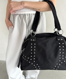 Bamm（バム）の「スタッズボストンバッグ（ボストンバッグ）」