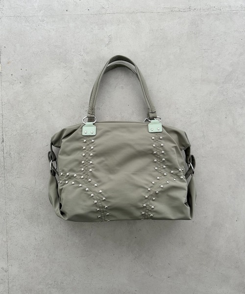 スタッズボストンバック セール】スタッズボストンバッグ（ボストンバッグ）｜Bamm（バム）の