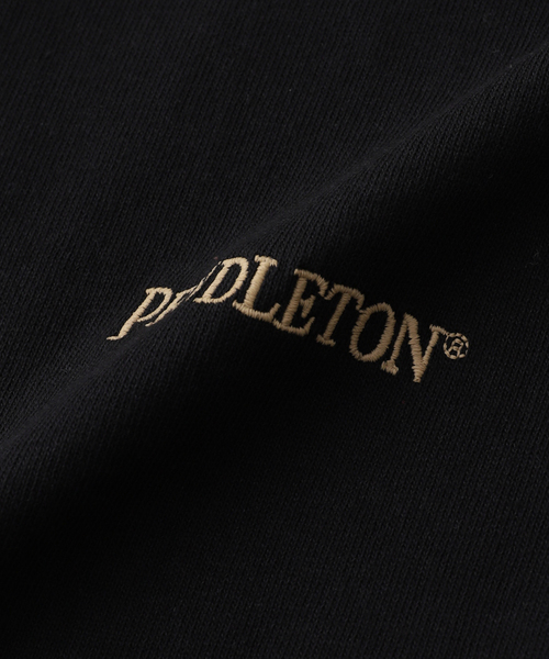 B.C STOCK(ベーセーストック)の「【PENDLETON / ペンドルトン】バック エンブロイダリーショートスリーブTEE(Tシャツ/カットソー・メンズ・ホワイト/ブラック・SMALL/MEDIUM)」の8枚目の写真