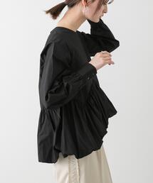 SENSE OF PLACE by URBAN RESEARCH | バルーンブラウス(シャツ/ブラウス)