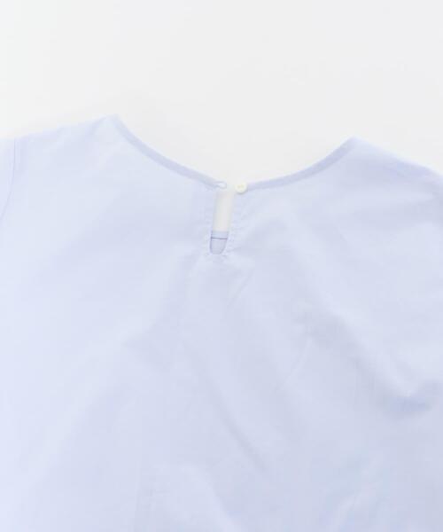 SENSE OF PLACE by URBAN RESEARCH（センスオブプレイスバイアーバンリサーチ）の「バルーンブラウス（シャツ/ブラウス・レディース・ブラック/アイボリー/ライトブルー・ONE）」の7枚目の写真