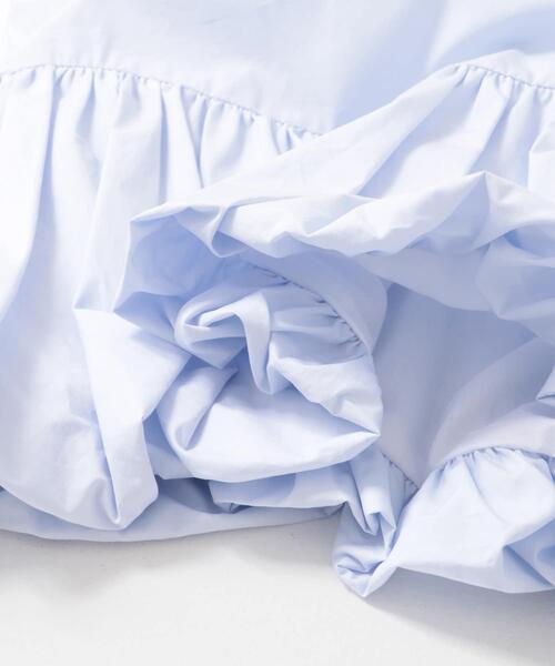 SENSE OF PLACE by URBAN RESEARCH（センスオブプレイスバイアーバンリサーチ）の「バルーンブラウス（シャツ/ブラウス・レディース・ブラック/アイボリー/ライトブルー・ONE）」の6枚目の写真