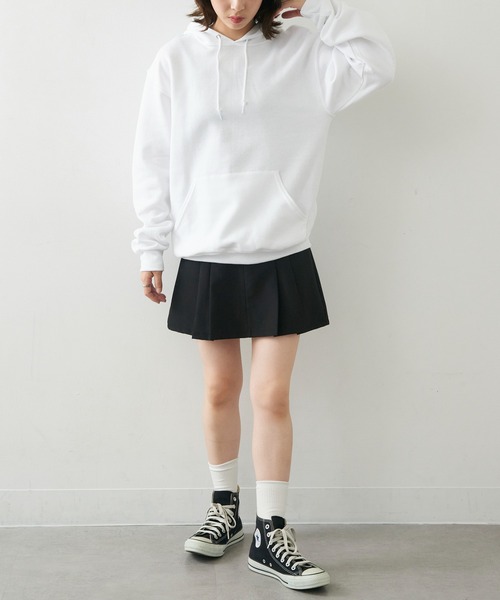 JERZEES（ジャージーズ）の「【JERZEES】NUBLEND プルオーバーパーカー ボックスシルエット ビッグシルエット オーバーサイズ 裏起毛 UNTR（パーカー・メンズ・チャコールグレー/ネイビー/ブラック/グレー/ホワイト/アッシュ・XL/M/S/L）」の20枚目の写真