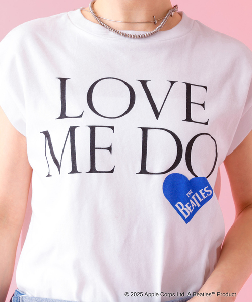 GOOD ROCK SPEED (グッドロックスピード) LOVE ME DO／BEATLES／Tシ GOOD ROCK SPEED〉BEATLES HELP Tシャツ（Tシャツ/カットソー