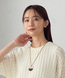 COMME CA ISM | ウッドワントップ スライドネックレス(ネックレス)