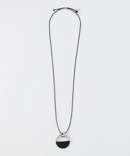 COMME CA ISM（コムサイズム）の「ウッドワントップ スライドネックレス（ネックレス・レディース・ゴールド/シルバー・FREE）」の4枚目の写真