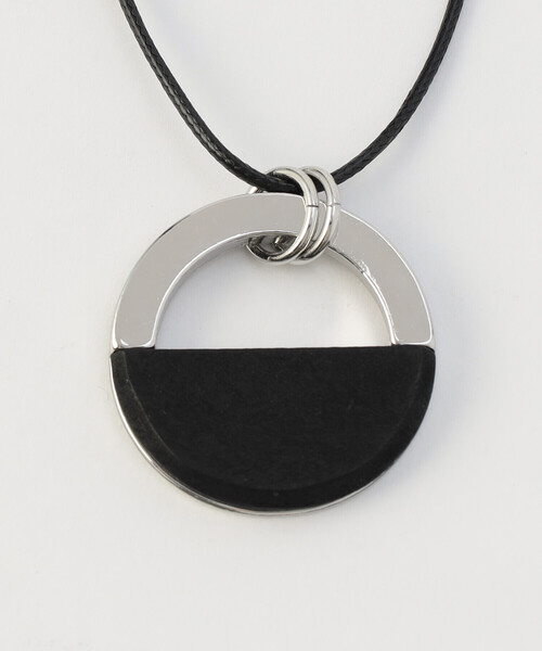 COMME CA ISM（コムサイズム）の「ウッドワントップ スライドネックレス（ネックレス・レディース・ゴールド/シルバー・FREE）」の7枚目の写真