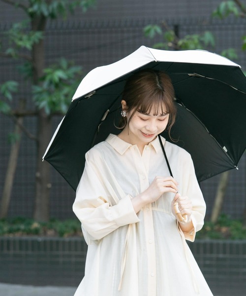 because 晴雨兼用パイピング長傘（長傘）｜SMELLY（スメリー）の