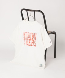DISCUS | 【DISCUS】ヴィンテージライク/ルーズカレッジTシャツ(Tシャツ/カットソー)