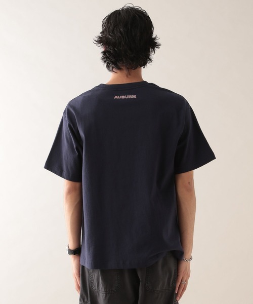 DISCUS(ディスカス)の「【DISCUS】ヴィンテージライク/ルーズカレッジTシャツ(Tシャツ/カットソー・メンズ・ホワイト/ネイビー/ホワイト系その他4/グレー・MEDIUM/LARGE)」の16枚目の写真