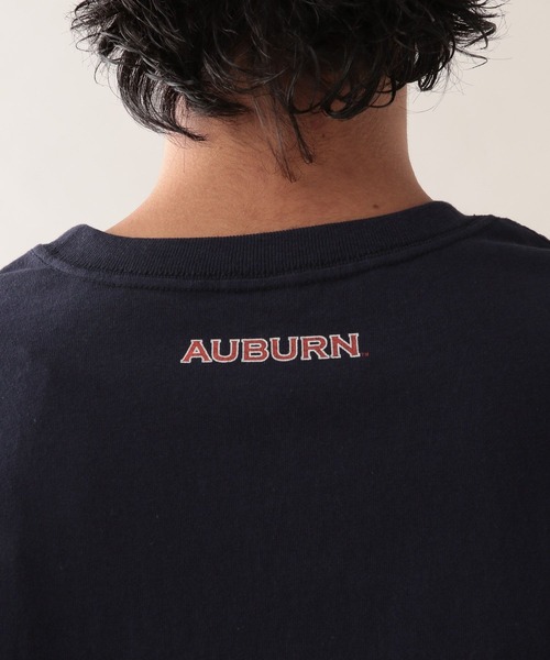 DISCUS(ディスカス)の「【DISCUS】ヴィンテージライク/ルーズカレッジTシャツ(Tシャツ/カットソー・メンズ・ホワイト/ネイビー/ホワイト系その他4/グレー・MEDIUM/LARGE)」の15枚目の写真
