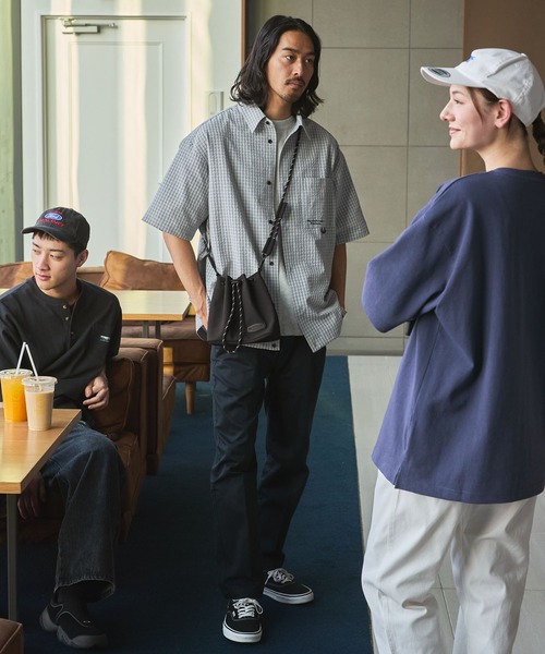 2WAYドローコード巾着ショルダーバッグ / 撥水【THE CRAFT CREW