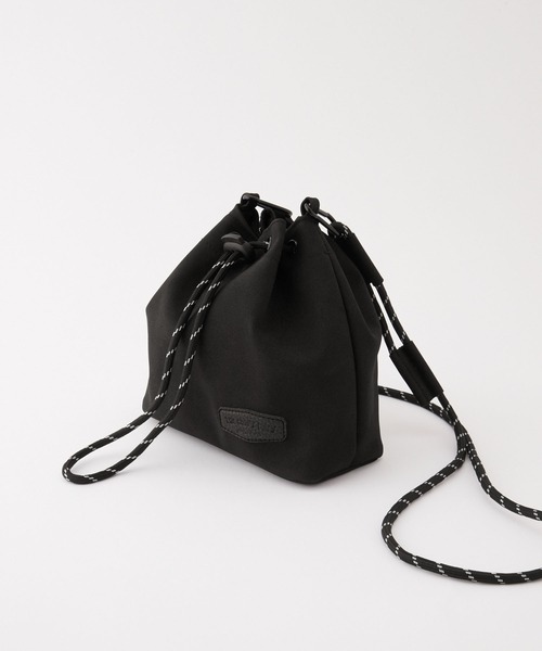 THE CRAFT CREW PRODUCTS】2WAYドローコード巾着ショルダー