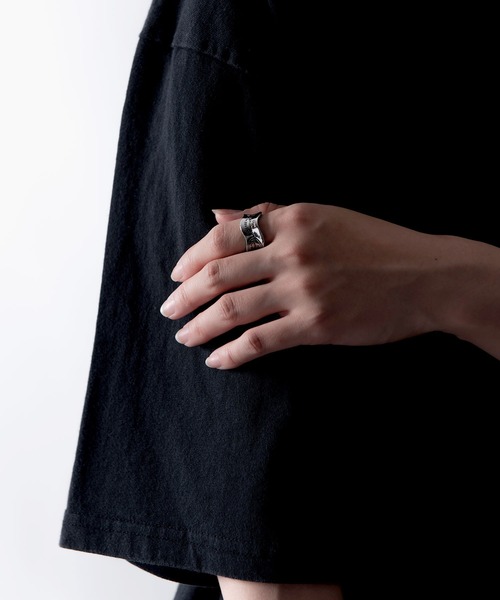 Starting Over（スターティングオーバー）の「original silver ring（リング・メンズ・シルバー・FREE）」の4枚目の写真