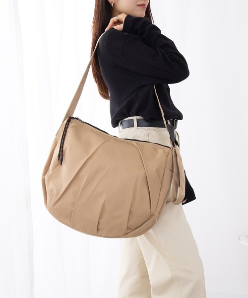 セール】【UNIVERSAL OVERALL】UO ナイロンホーボーショルダー (L) UVO