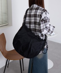 【UNIVERSAL OVERALL】UO ナイロンホーボーショルダー (L) UVO-196