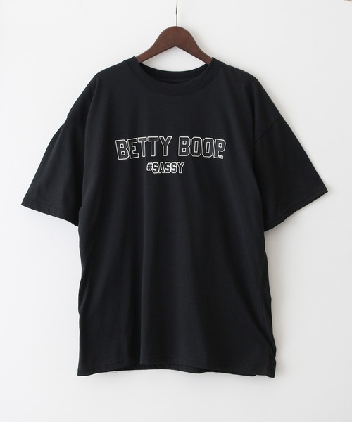 セール】バックプリントベティービッグTシャツ（Tシャツ