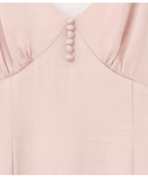 PEACH JOHN（ピーチジョン）の「Ｖネックボリュームワンピ（ワンピース・レディース・ベージュ/ピンク/ブラウン・ONE SIZE）」の20枚目の写真