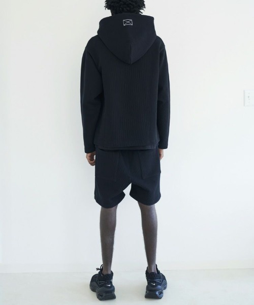 MLVINCE】KNIT ZIP HOODY / ブラック [KZH03BK]（パーカー）｜STYLISE