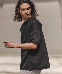 CAMBIO(�J���r�I)��mt9658-MINI URAKE Sweat Oversize Cut Off Tee �X�E�F�b�gT�V���c(T�V���c/�J�b�g�\�[)