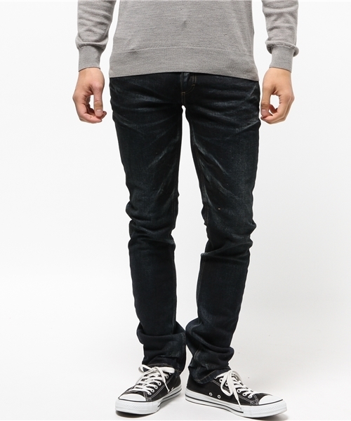 MICHEL KLEIN HOMME (ミッシェルクランオム)の「オーシャンデニム(デニムパンツ・メンズ・ネイビー・MEDIUM/LARGE/X-LARGE)」の1枚目の写真