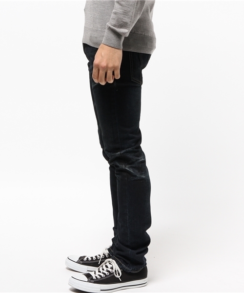 MICHEL KLEIN HOMME (ミッシェルクランオム)の「オーシャンデニム(デニムパンツ・メンズ・ネイビー・MEDIUM/LARGE/X-LARGE)」の8枚目の写真