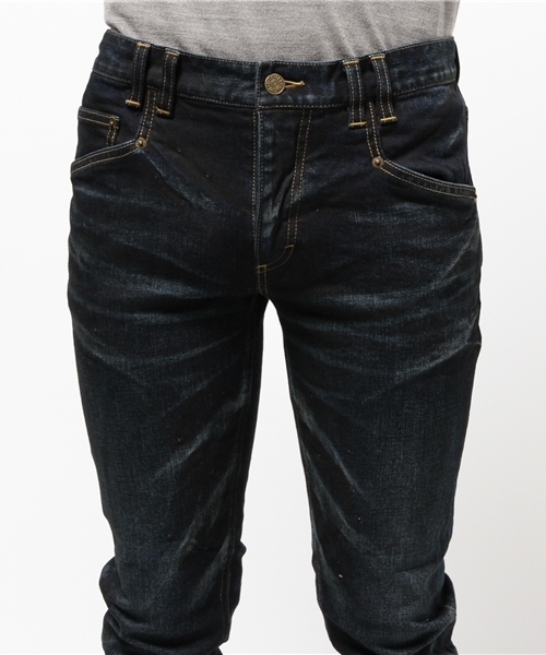 MICHEL KLEIN HOMME (ミッシェルクランオム)の「オーシャンデニム(デニムパンツ・メンズ・ネイビー・MEDIUM/LARGE/X-LARGE)」の4枚目の写真