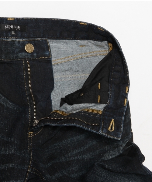 MICHEL KLEIN HOMME (ミッシェルクランオム)の「オーシャンデニム(デニムパンツ・メンズ・ネイビー・MEDIUM/LARGE/X-LARGE)」の9枚目の写真