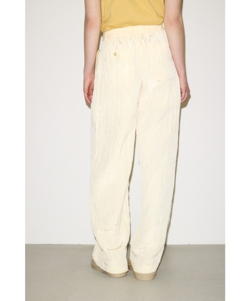 THROW by SLY カーゴパンツ ワークパンツ カジュアル テーパード THROW by SLY | 【THROW】WRINKLE SATIN CARGO パンツ (パンツ