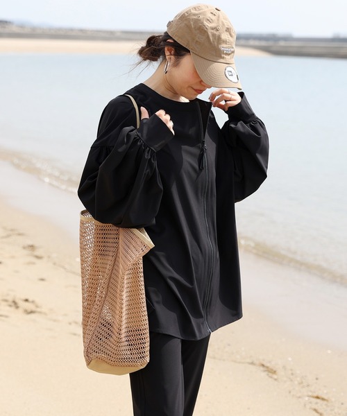 バックファスナーラッシュガードセットアップ（ラッシュガード