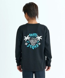 Quiksilver（クイックシルバー）の「SHARE THE STOKE LS Y /クイックシルバーキッズバックプリント長袖ラッシュガード（水着）（ラッシュガード）」