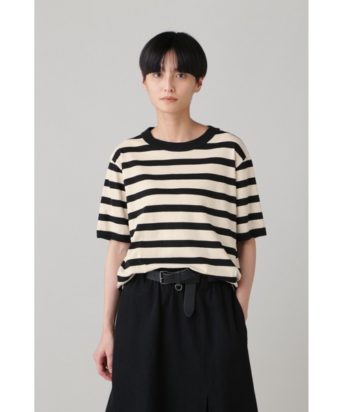 MHLエムエイチエル★COTTON LINEN STRIPE JERSEY COTTON LINEN STRIPE JERSEY | MHL.（エムエイチエル） ｜【公式