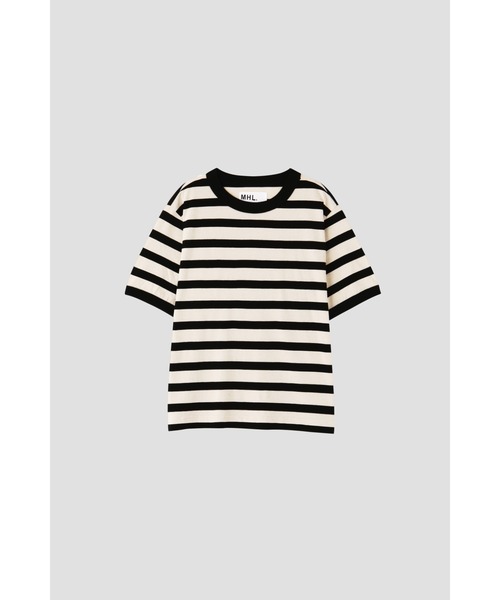 MHLエムエイチエル★COTTON LINEN STRIPE JERSEY COTTON LINEN STRIPE JERSEY | MHL.（エムエイチエル） ｜【公式