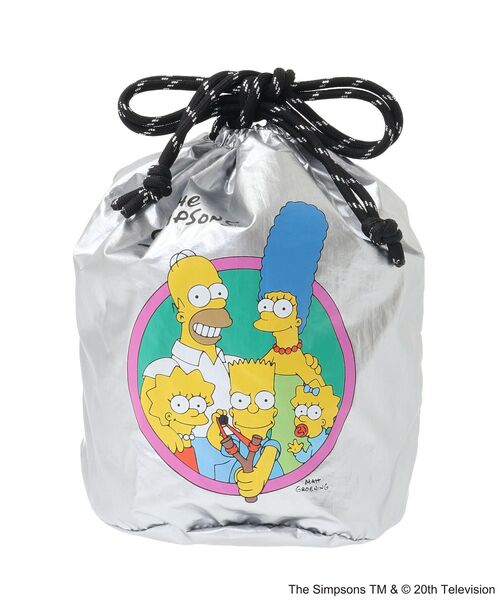 セール】The Simpsonsキンチャクバッグ（ハンドバッグ）｜The