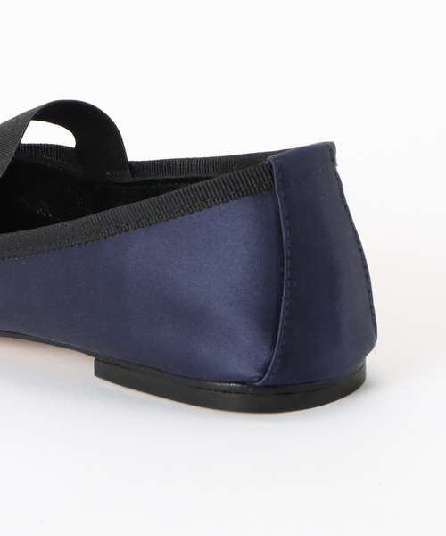 VERMEIL par iena（ヴェルメイユパーイエナ）の「SPELTA スペルタ GAIA RASO 1251142021（バレエシューズ・レディース・ネイビー/ブラック・39/38/37/36）」の8枚目の写真