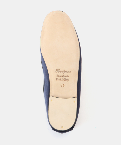 VERMEIL par iena（ヴェルメイユパーイエナ）の「SPELTA スペルタ GAIA RASO 1251142021（バレエシューズ・レディース・ネイビー/ブラック・39/38/37/36）」の10枚目の写真