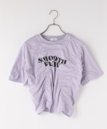 LOWRYS FARM | シャーリングロゴＴＳＳ　326151(Tシャツ/カットソー)