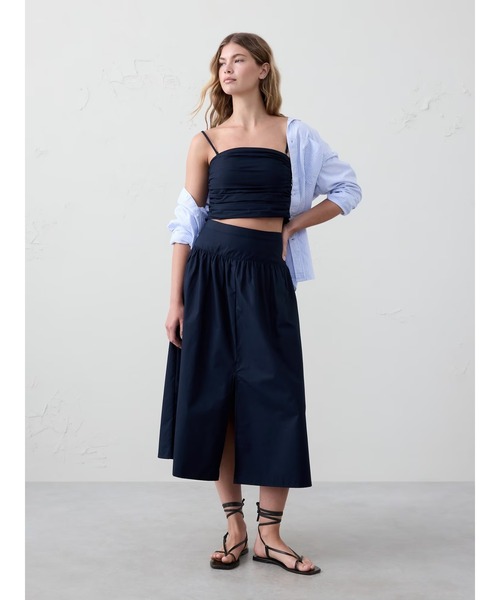 セール】BANANA REPUBLIC FACTORY STORE ポプリン ドロップ