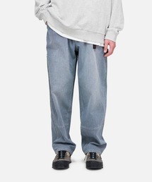Kinetics | GRAMICCI JAPANESE HICKORY DENIM WORK PANT（グラミチ ジャパニーズヒッコリーデニムワークパンツ）(デニムパンツ)