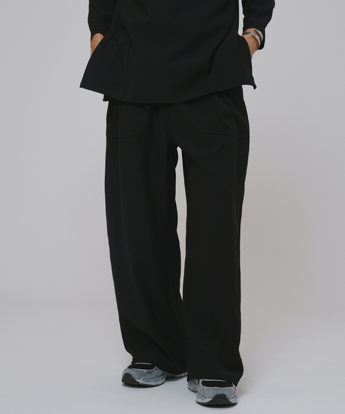 Product Twelve（プロダクトトゥエルブ）の「T/E(ティーイー)  カルゼ メカニックパンツ（スラックス・メンズ・ブラック/ネイビー・SMALL/MEDIUM/LARGE）」の5枚目の写真