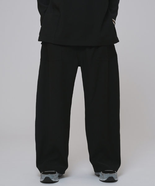 Product Twelve（プロダクトトゥエルブ）の「T/E(ティーイー)  カルゼ メカニックパンツ（スラックス・メンズ・ブラック/ネイビー・SMALL/MEDIUM/LARGE）」の7枚目の写真