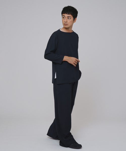 Product Twelve（プロダクトトゥエルブ）の「T/E(ティーイー)  カルゼ メカニックパンツ（スラックス・メンズ・ブラック/ネイビー・SMALL/MEDIUM/LARGE）」の13枚目の写真